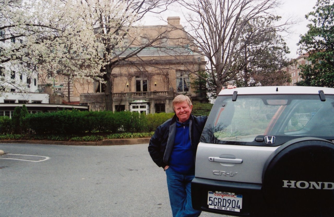 Most valuable- parking at Cosmos club 07